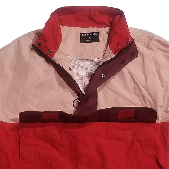 Secndnture Colorblock Pullover Windbreaker Small - Picture 6 of 7
